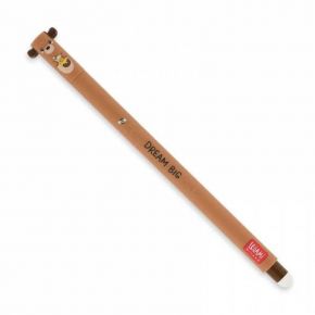 Legami Milano Erasable Pen Teddy Bear με Κόκκινο Μελάνι