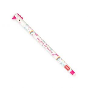 Legami Milano Erasable Pen Unicorn - Believe in Magic με Ρόζ Μελάνι
