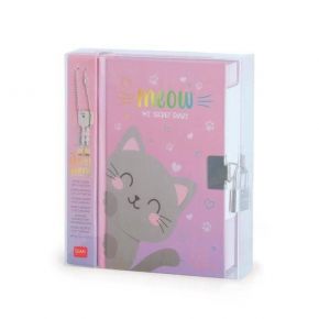 Legami Milano My Secret Diary Meow Σημειωματάριο με Λουκέτο
