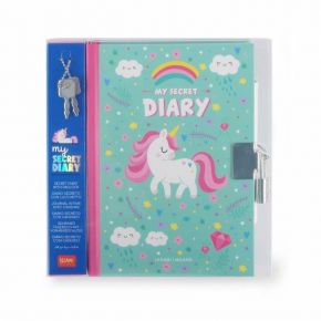 Legami Milano My Secret Diary Unicorn Σημειωματάριο με Λουκέτο