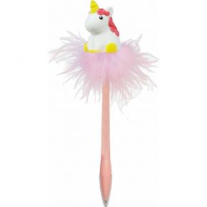 Legami Milano Unicorn Στυλό Ballpoint Πολύχρωμο με Μπλε Μελάνι