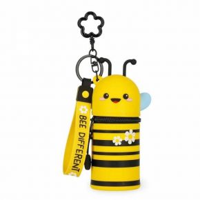 Legami Mini Kawaii Bee Κασετίνα Σιλικόνης με Μπρελόκ