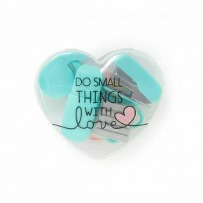Legami Mini Stationery Set Heart