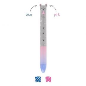 Legami Στυλο Two Colour Ballpoint Cat
