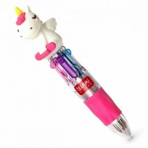 Legami Unicorn Στυλό Mini με 4 χρώματα