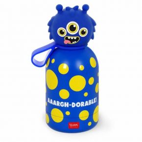 Legami Vacuum Bottle for Kids - Monster - Hot&Cold BFF