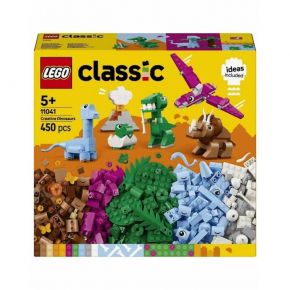 LEGO Classic Creative Dinosaurs για 5+ Ετών 450τμχ (11041)