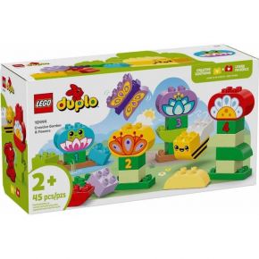 LEGO Duplo Creative Garden & Flowers για 2+ Ετών (10444)