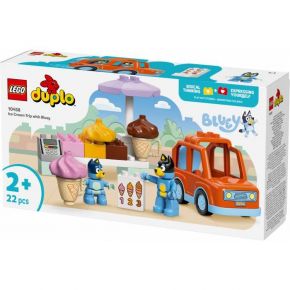 Lego Duplo Ice Cream Trip With Bluey (10458)
