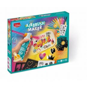 Maped Creative Airbrush maker (σέτ αερογράφου-γκραφίτι) 907080