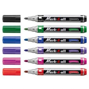 ΜΑΡΚΑΔΟΡΟΙ STABILO 651 F BLACK