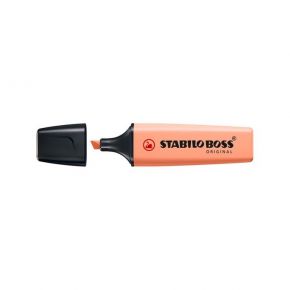 ΜΑΡΚΑΔΟΡΟΙ STABILO BOSS 70/126 PASTEL PEACH