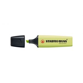 ΜΑΡΚΑΔΟΡΟΙ STABILO BOSS 70/133 PASTEL DASH OF LIME