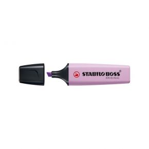 ΜΑΡΚΑΔΟΡΟΙ STABILO BOSS 70/155 PASTEL LILAC