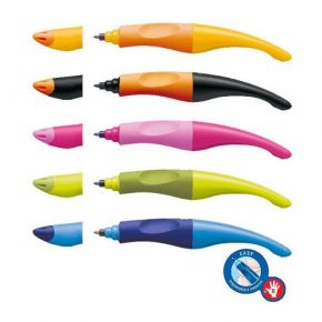 ΜΑΡΚΑΔΟΡΟΙ STABILO EASY "R" d.blue/l.blue B-46843