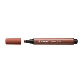 ΜΑΡΚΑΔΟΡΟΙ STABILO Pen 68 MAX 75 sienna