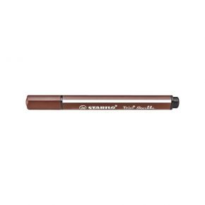 ΜΑΡΚΑΔΟΡΟΙ STABILO SCRIBBI 368/945 BROWN ΚΠ