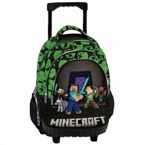 Minecraft Squad Trolley Σακίδιο (268252) 2026