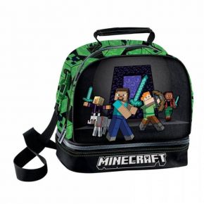 Minecraft Squad Τσαντάκι φαγητού (268312) 2026