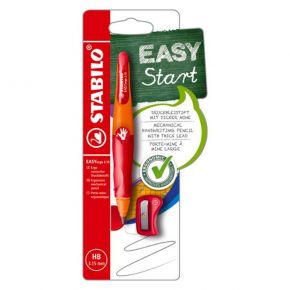 ΜΟΛΥΒΙ STABILO EASYergo 3,15 "R" or/red+ΞΥΣΤΡΑ