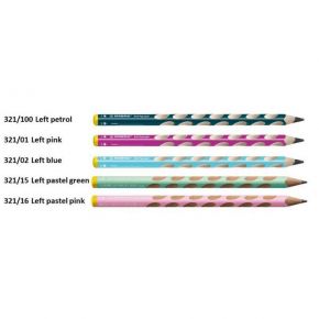 ΜΟΛΥΒΙ STABILO EASYgraph 321/00 Left petrol