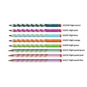 ΜΟΛΥΒΙ STABILO EASYgraph 322/00 Right petrol