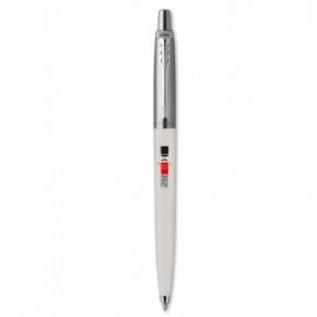Parker Jotter Original Στυλό Ballpoint Λευκό με Μπλε Μελάνι (1171.6403.24)