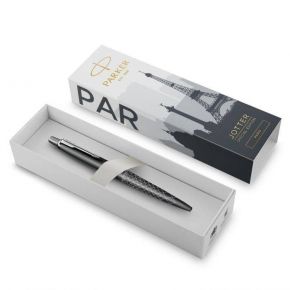 Parker Jotter Special Edition Στυλό Ballpoint Γκρι με Μπλε Μελάνι Paris CT (2221601)