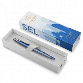 Parker Jotter Special Edition Στυλό Ballpoint Μπλε με Μπλε Μελάνι Seoul CT (2221600)