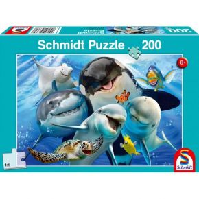Παζλ 200St Underwater friends (56360)
