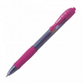 Pilot Στυλό Gel G-2 0.7mm Ρόζ