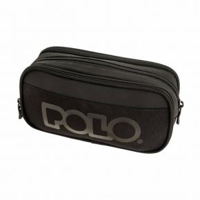 Polo cryptic κασετίνα pencil case μάυρη (937001-2002) 2026