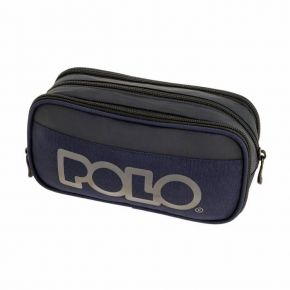 Polo cryptic κασετίνα pencil case μπλέ (937001-5001) 2026