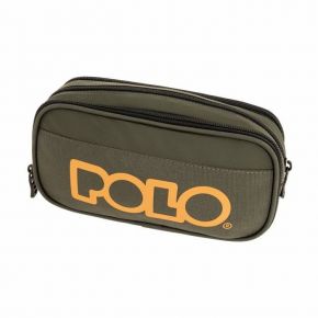 Polo cryptic κασετίνα pencil case χακί (937001-6501) 2026