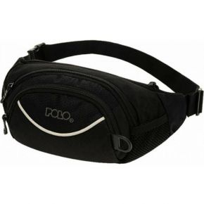 Polo Outrider Τσαντάκι Μέσης Μαύρο (9-08-108-2000)