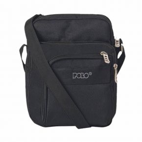 Polo Strike-Small Τσαντάκι ώμου Μάυρο (907007-2002)