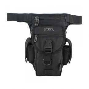 Polo Τσαντάκι Μέσης/Μηρού Μαύρο Le-gun (908091-2000)