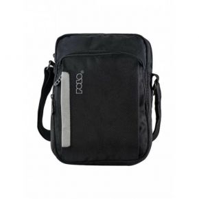 Polo X Case Small Ανδρική Τσάντα Ώμου / Χιαστί σε Μαύρο χρώμα (907111-2000)