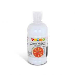 Primo Τέμπερα Μπουκάλι 500ml White CMP 202BR500100