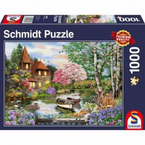 Puzzle House on the Lake 2D 1000 Κομμάτια