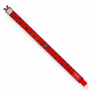"Get Lucky" Ladybug Erasable Pen - Erasable Pen