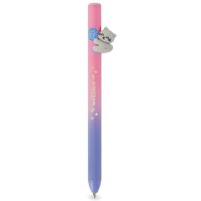 Retractable Ballpoint Kitty "Be Curious"- Free Hugs