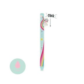 Retractable Ballpoint Unicorn "Believe in Magic"- Free Hugs