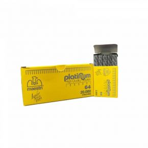 Roma Σύρματα συρραπτικού Νο64/2000 platinum συσκ.10τεμ.
