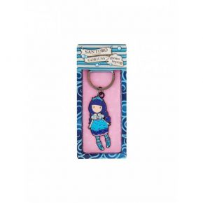 Santoro Μπρελόκ Gorjuss Wild Keyring Smitten Kitten (1166GJ07)