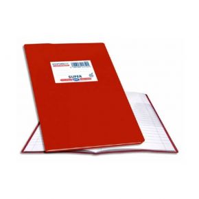 Skag Τετράδιο Super PP Εξήγηση 50Φ 17Χ25 Ριγέ Κόκκινο 217521