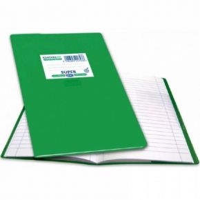 Skag Τετράδιο Super PP Εξήγηση 50Φ 17Χ25 Ριγέ Πράσινο 217538