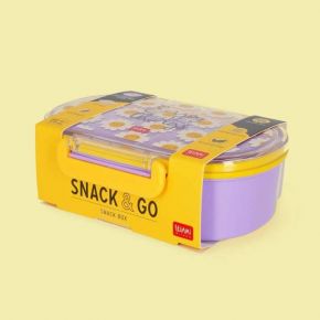 Snack & Go - Daisy - Παιδικό Δοχείο Φαγητού 0.5lt 18 x 14 x 6εκ.