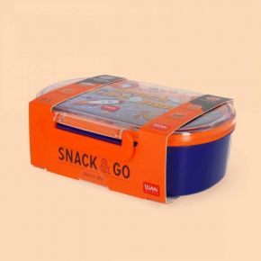 Snack & Go - Space - Παιδικό Δοχείο Φαγητού 0.5lt 18 x 14 x 6εκ.