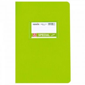 Special Color Τετράδιο Λαχανί Ριγέ 17×25 50φ. 4067